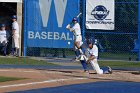 Baseball vs MIT  Wheaton College Baseball vs MIT during Semi final game of the NEWMAC Championship hosted by Wheaton. - (Photo by Keith Nordstrom) : Wheaton, baseball, NEWMAC